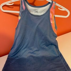 Athleta Girl Perfect Pair Tank XL 14
